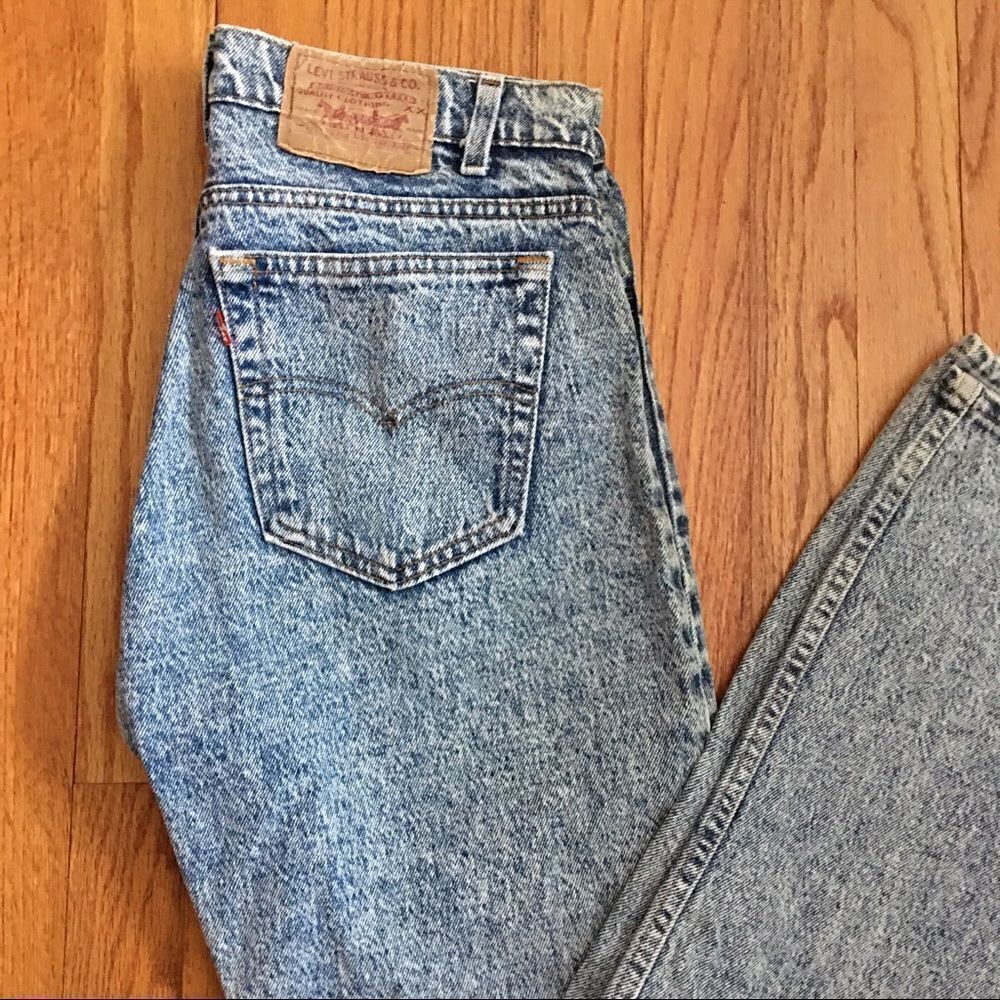 VINTAGE Levi’s 505 Acid Wash Jeans | Size 34